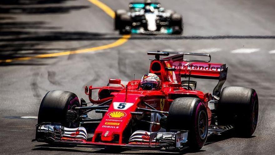 Vettel se destaca en el Mundial de F-1 tras ganar en Mónaco