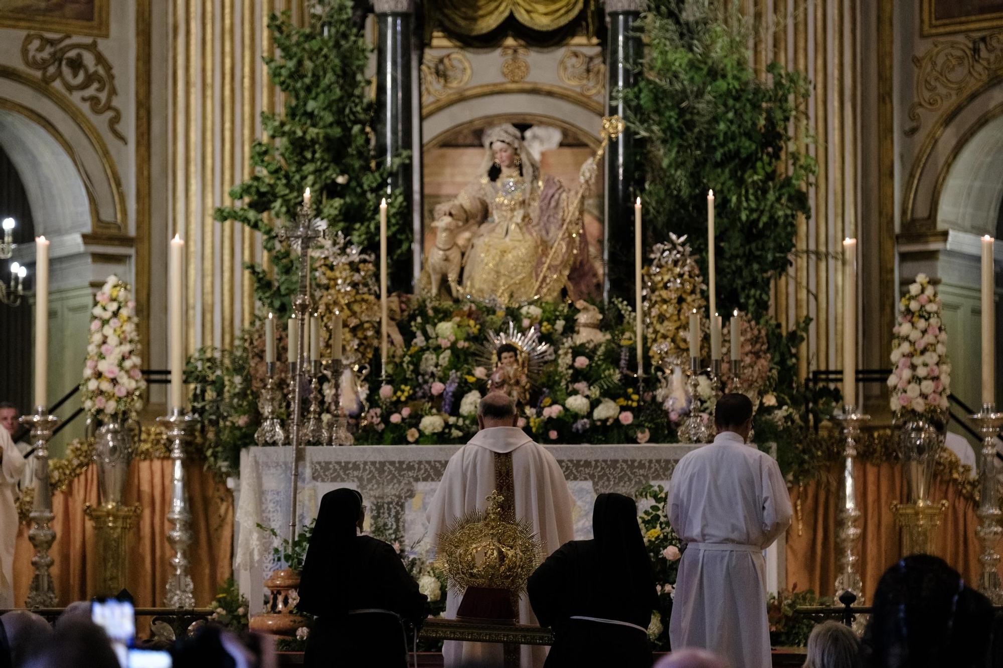 La Divina Pastora es coronada canónicamente en la Catedral de Málaga este 5 de octubre de 2024