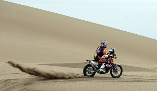 Quinta victoria de Marc Coma en el Dakar