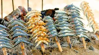 El Palo, el antiguo barrio de pescadores de Málaga considerado la cuna del espeto de sardinas