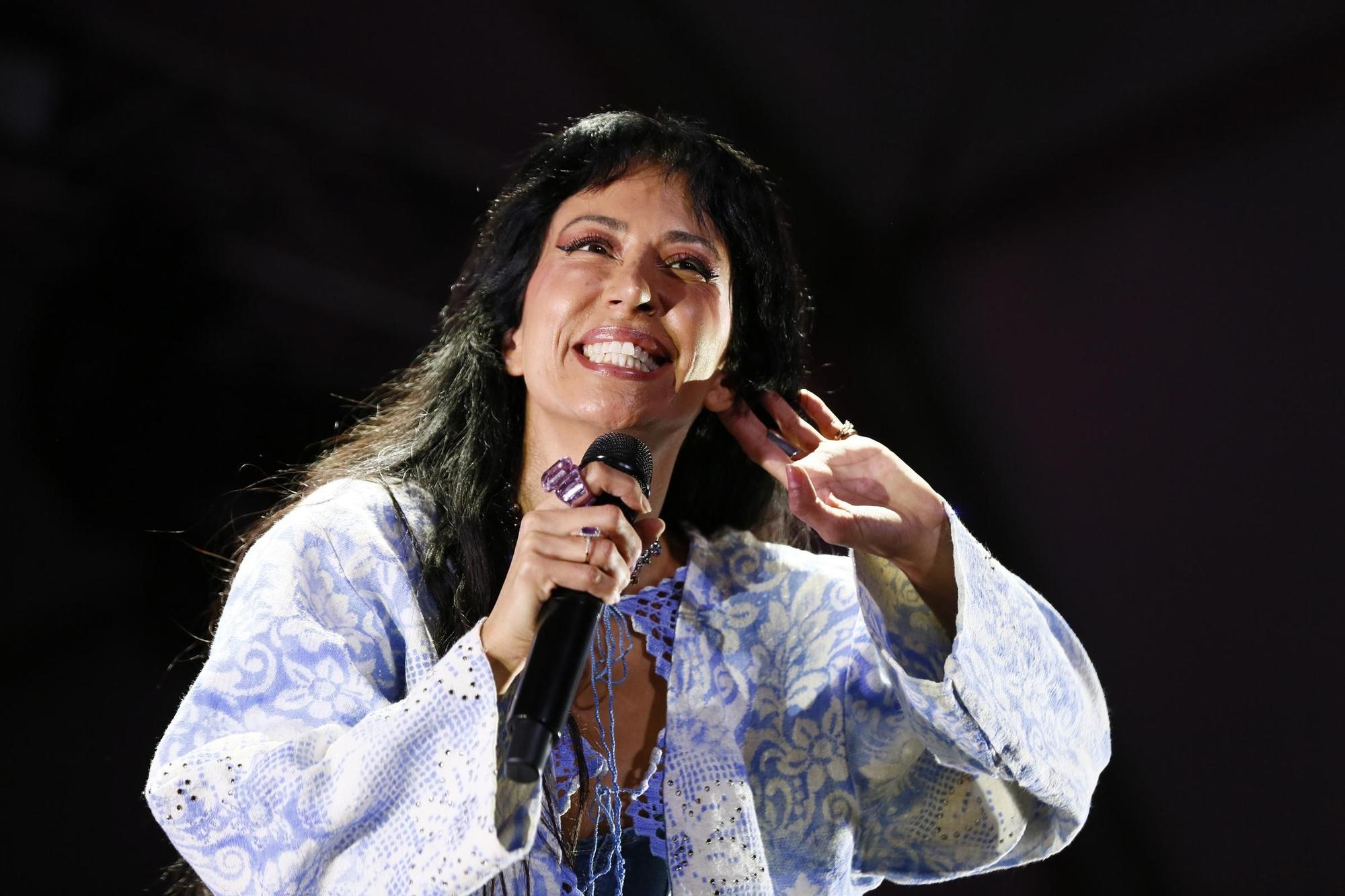 Así fue el día del Pilar en la LX Festa do Marisco de O Grove.