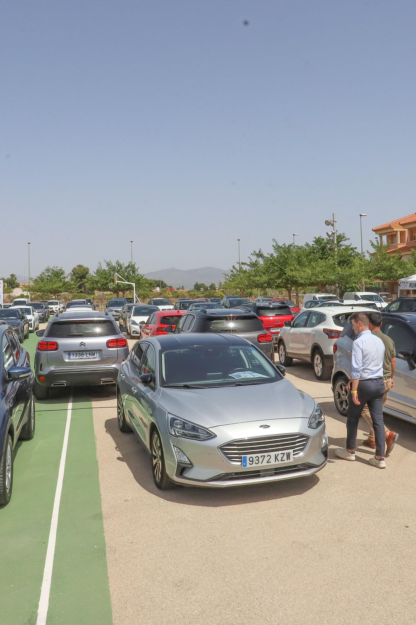 Arranca la XXVII Feria del Automóvil de Ocasión de Almoradí