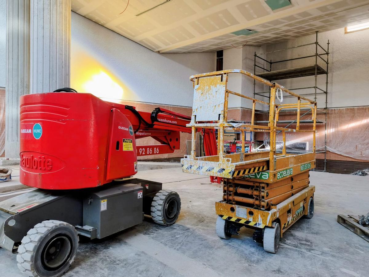 GALERÍA I El avance de las obras de la 'Sagrada Familia' de Benicàssim en imágenes