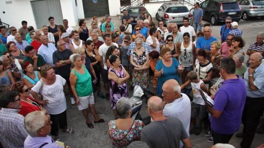 El ayuntamiento responde a las quejas de los vecinos de Colonia Europa de Vinaròs