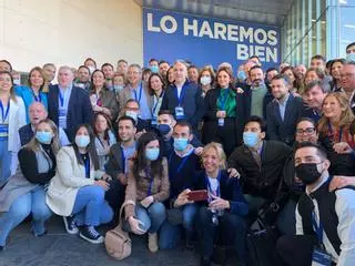 El PP andaluz todavía aspira a más en el Congreso de Sevilla