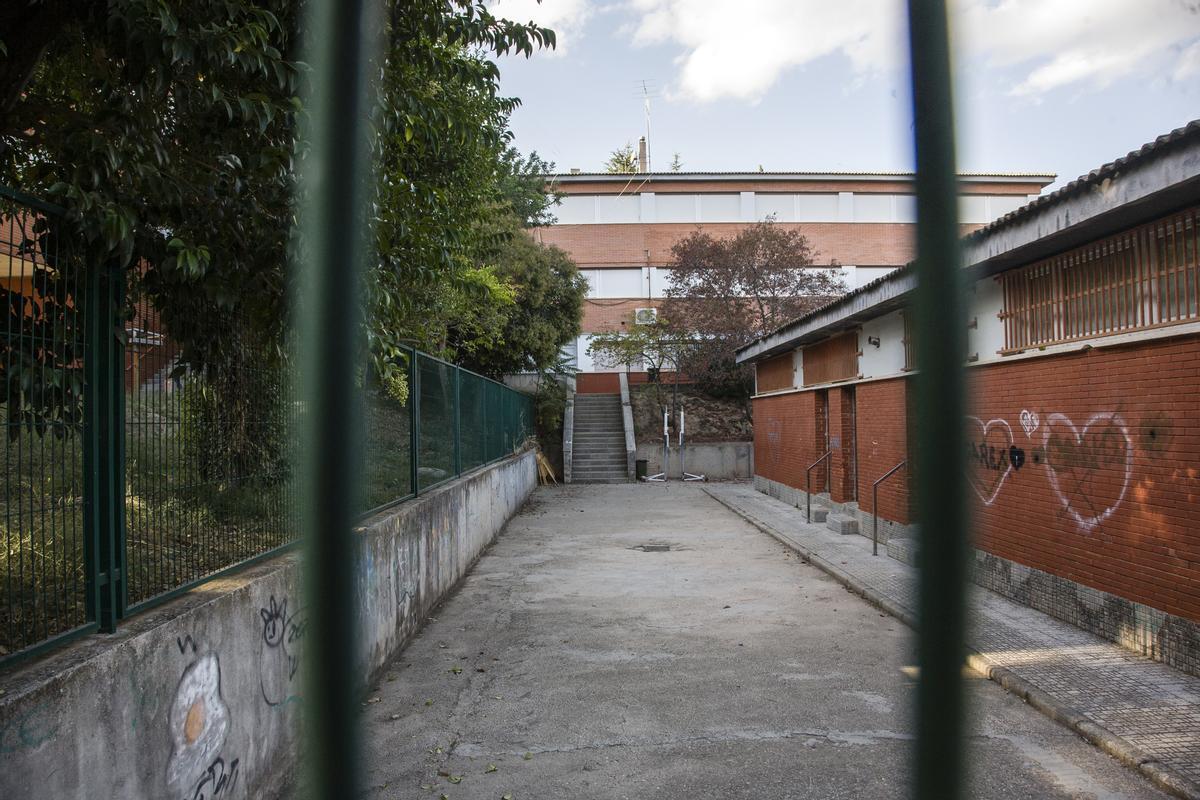 El IES Andreu Sempere de Alcoy en la actualidad.