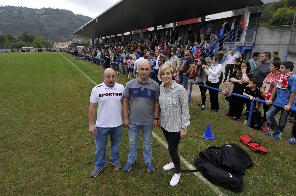 Entrenamiento del Sporting en Blimea