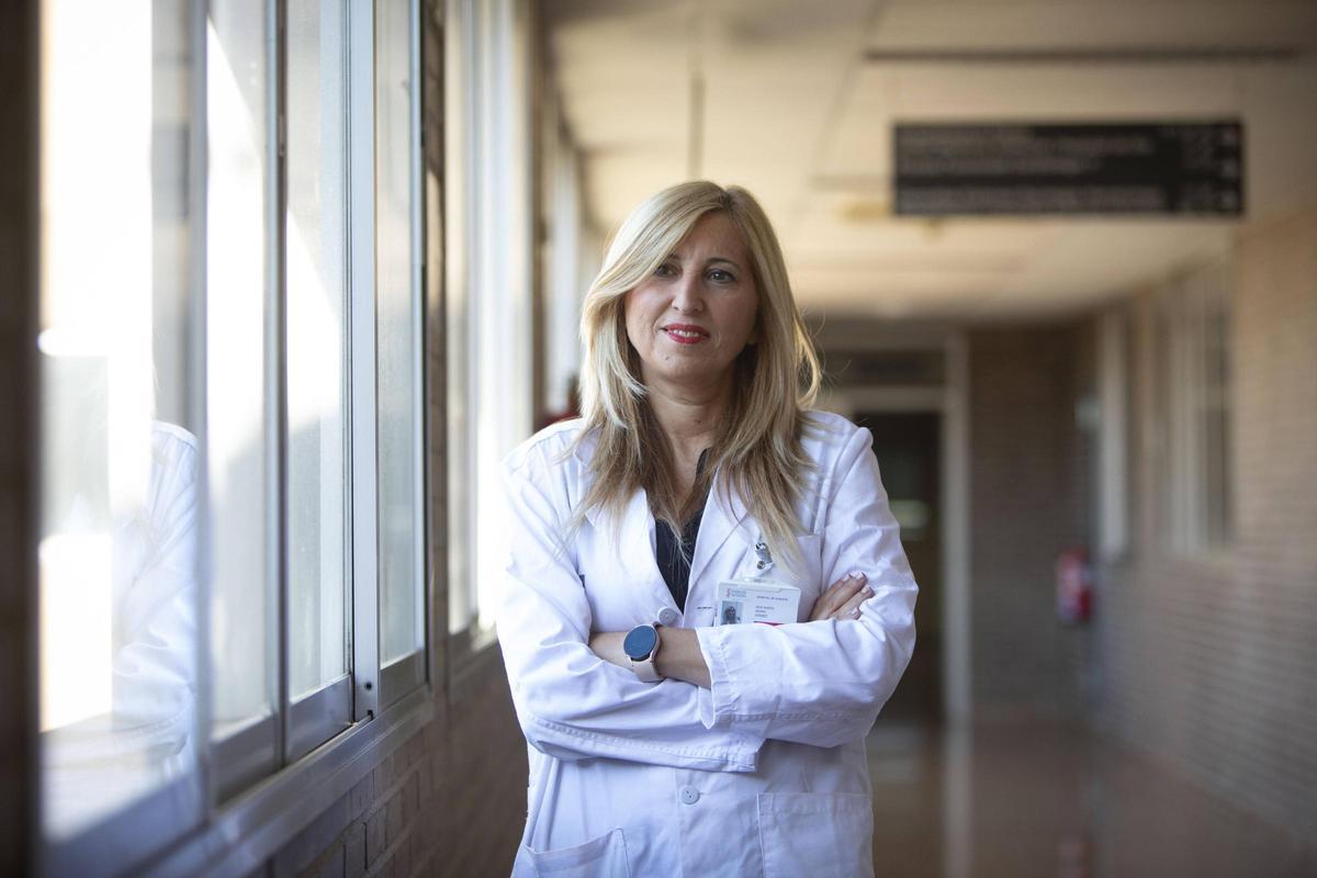 Gerente del departamento de salud de Sagunt, Ana Peiró, en una imagen de archivo.
