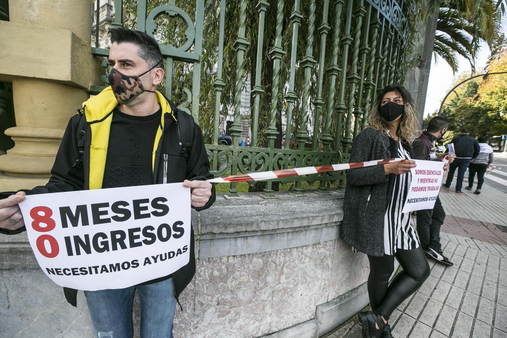 Orquestas y técnicos de espectáculos, en el filo de la ruina