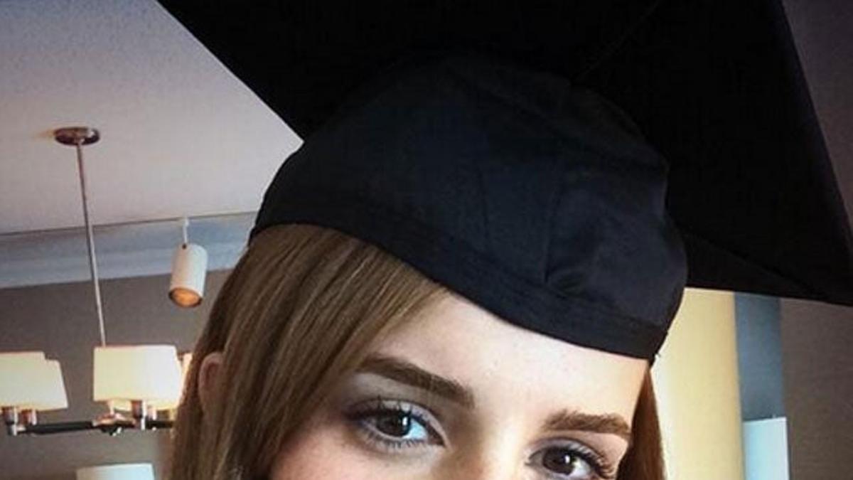 Emma Watson se ha graduado