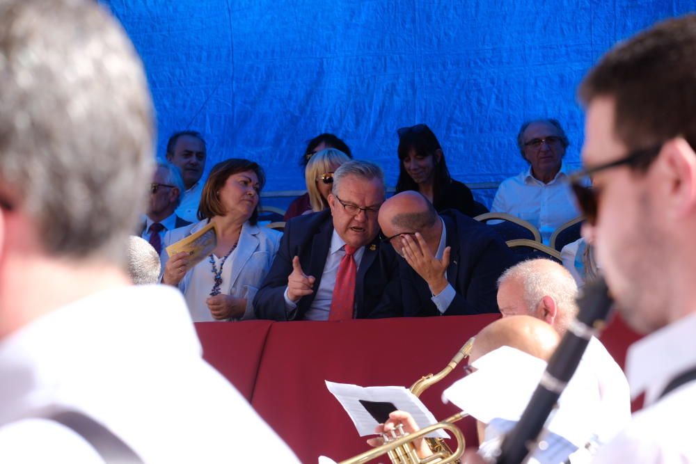 Desaparecida hace décadas. La comparsa mora, ausente en el último siglo, regresó por un día con el jefe de los «Moro Vells» al mando