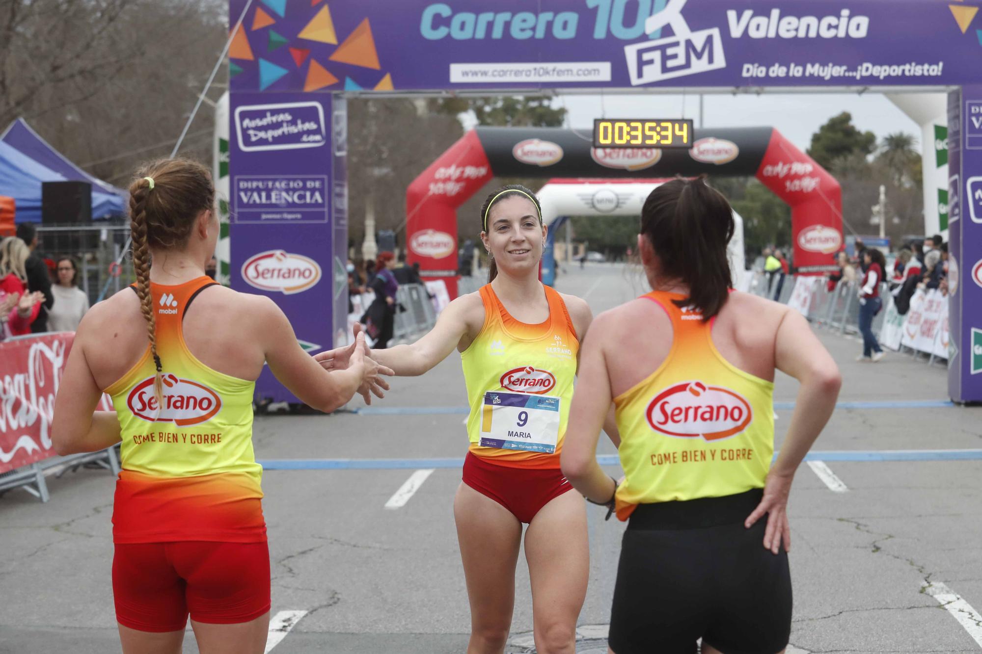 Búscate en la 10 k del Día de la Mujer