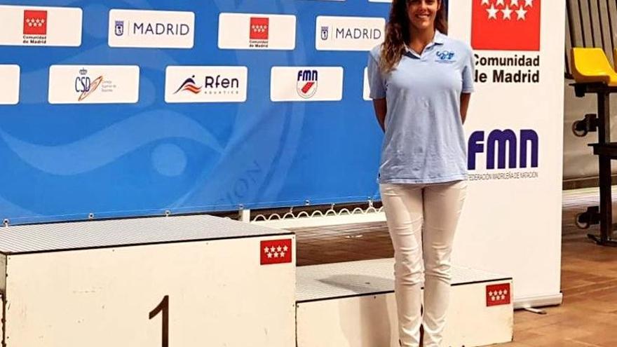 Laura Montiel, nueva jueza de categoría nacional en saltos de trampolín