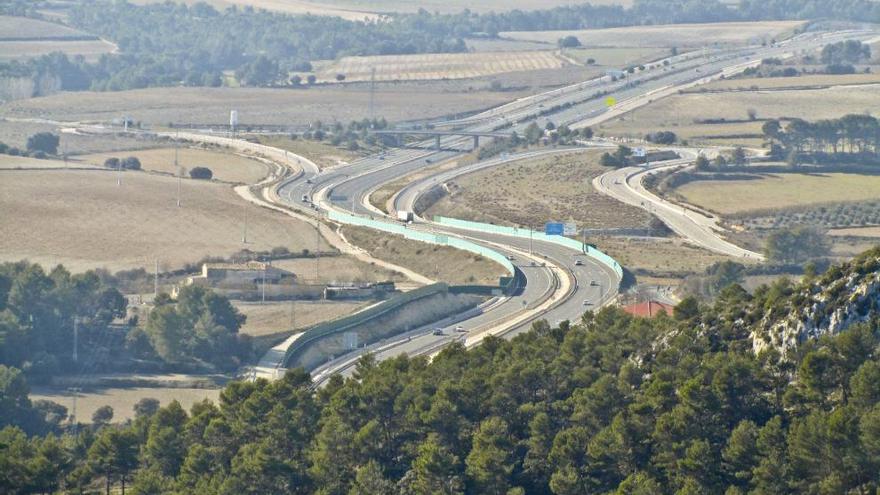 Imagen de la zona de la Canal de Alcoy