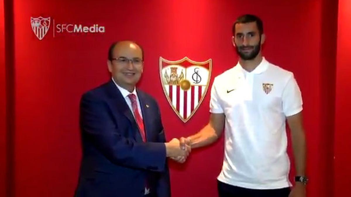 Gonalons, nuevo jugador del Sevilla