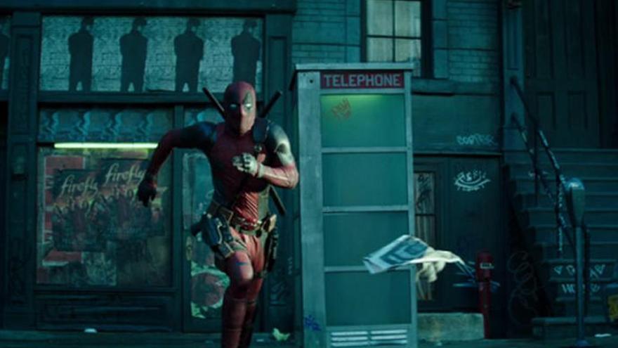 Una escena de la primera entrega de &#039;Deadpool&#039;.