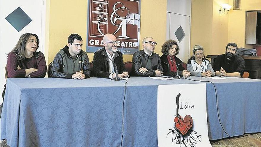 ‘El último amor de Lorca’, el sábado en el Gran Teatro