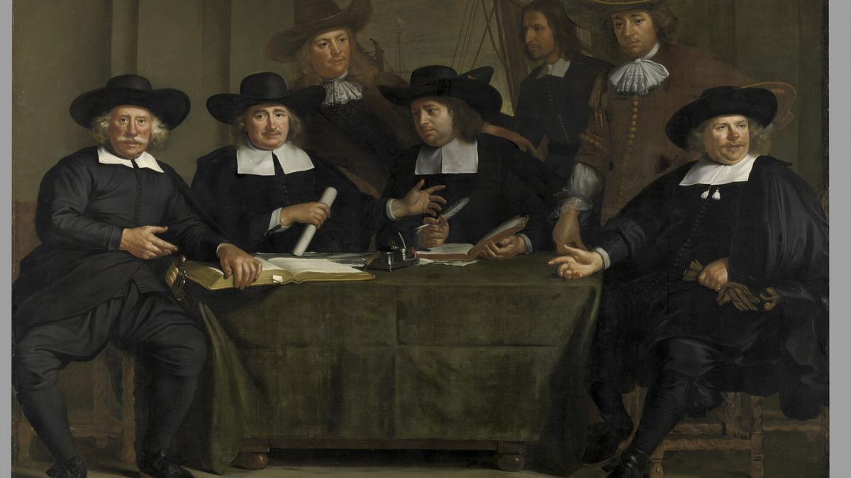 Un retrato colectivo del siglo XVII del pintor flamenco Wallerant Vaillant revela un tatuaje en la muñeca de uno de los funcionarios representados, un hallazgo que, según el Museo de Ámsterdam, convierte la obra en la imagen más antigua conocida de un tatuaje en la pintura de Europa Occidental, una práctica tabú entre los ciudadanos acomodados de la época.