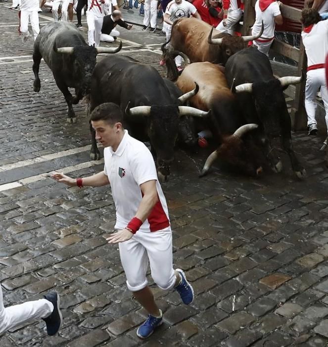 Octavo encierro de Sanfermines 2018