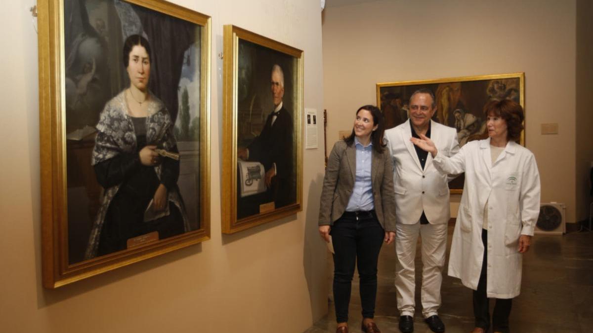 Dos obras de Romero Barros lucen restauradas en el Bellas Artes
