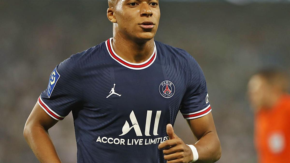 Mbappé, en uno de sus últimos encuentros con el Paris Saint Germain. |  // AGENCIAS