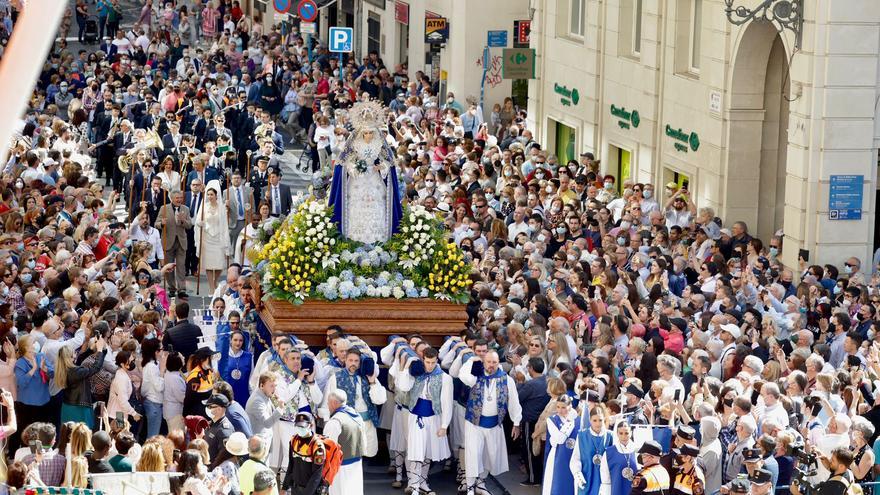 Domingo de Resurrección: Horario y recorrido de las procesiones de hoy en la provincia de Alicante