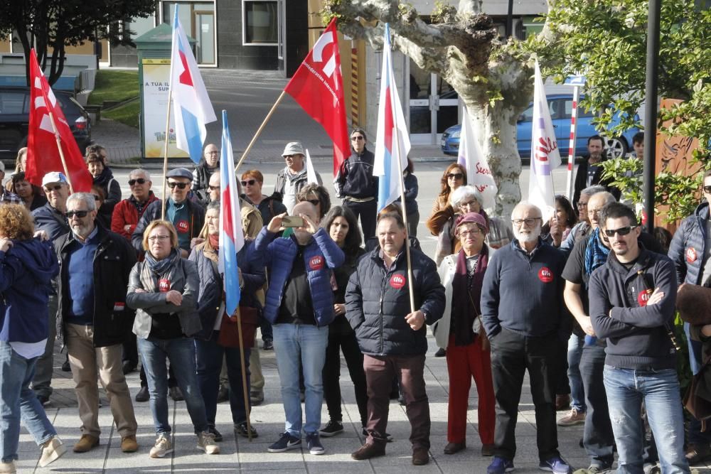 Día del Trabajador en Galicia | Cangas reclama la recuperación de los derechos laborales