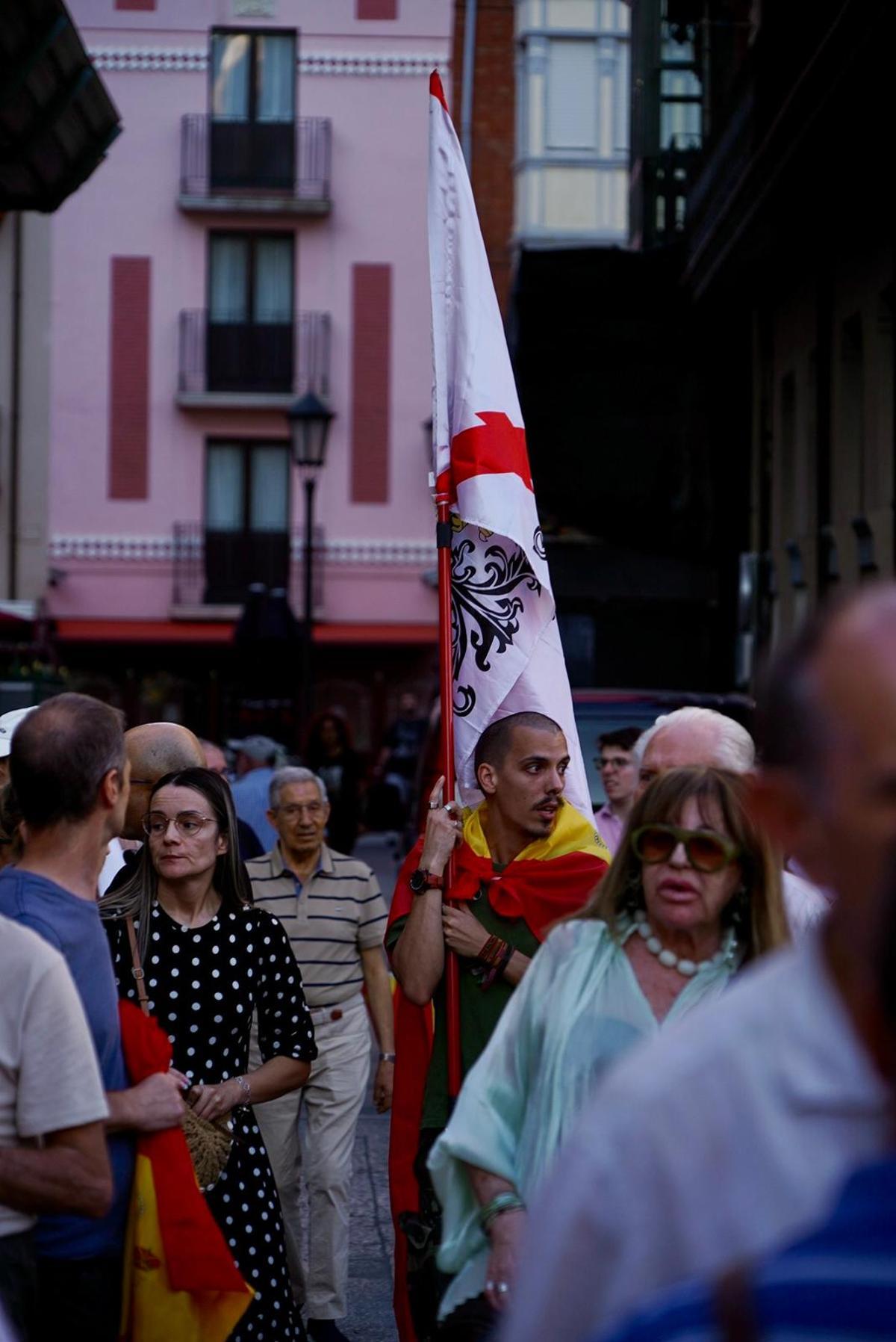 Concentración en Zamora por Ceuta Concentración en Zamora por Ceuta