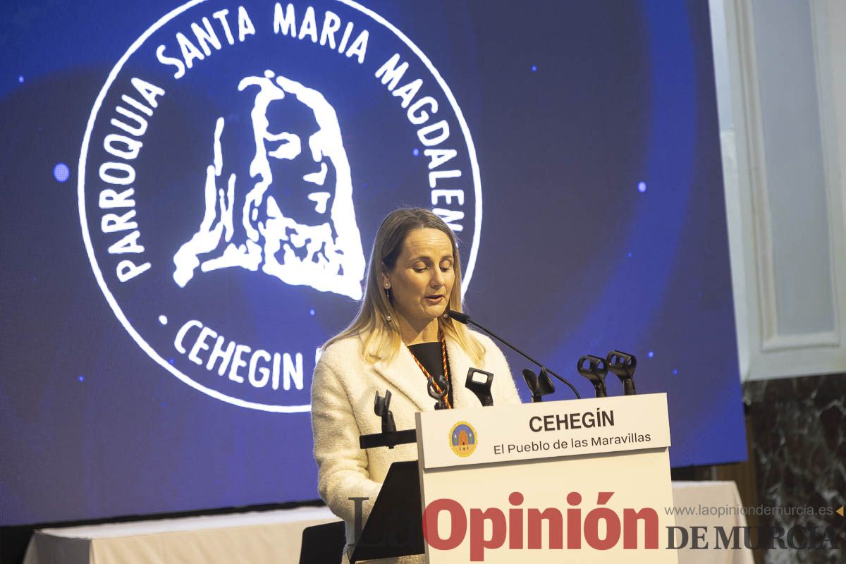 Así se vivió la presentación del Año Jubilar de la Virgen de las Maravillas en Cehegín