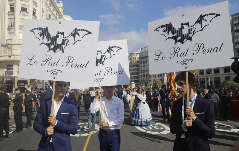 9 d'Octubre en València: Las fotos de la Procesión Cívica