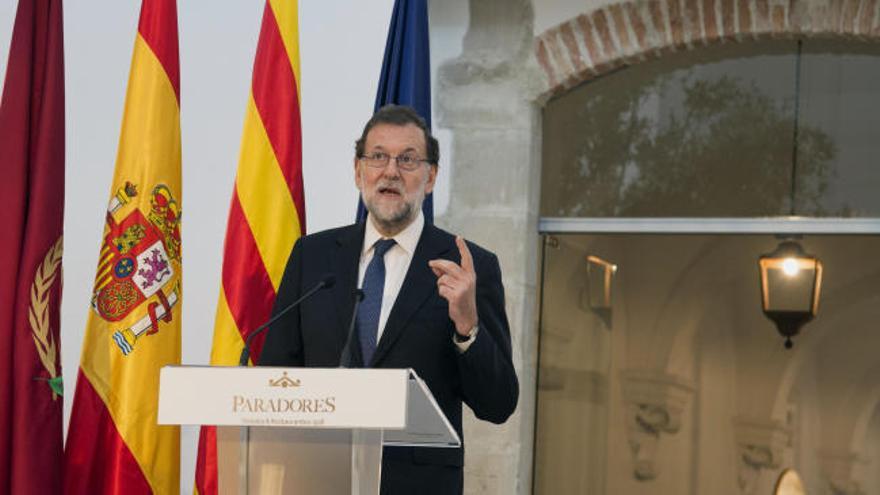 Rajoy ha preparado el interrogatorio con abogados del Partido Popular