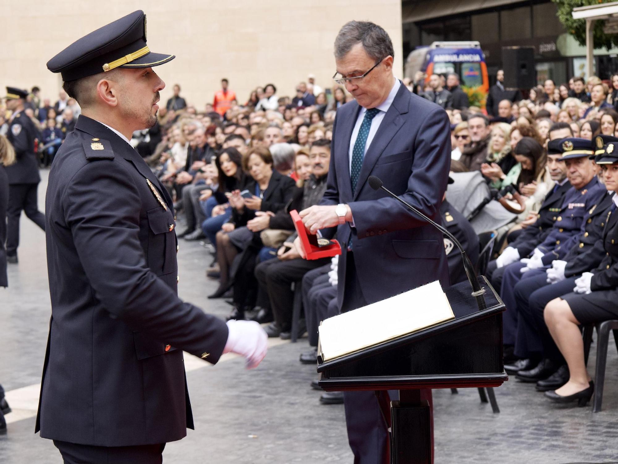 La Policía Local de Murcia presenta a sus nuevo agentes