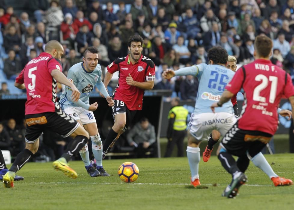 FARO recopila las mejores imágenes que ha dejado el duelo entre celestes y albiazules en Balaídos