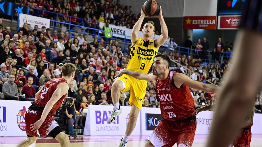 BAXI Manresa - Lenovo Tenerife