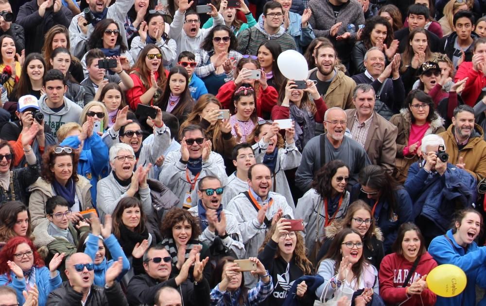 Búscate en la mascletà del sábado 3 de marzo