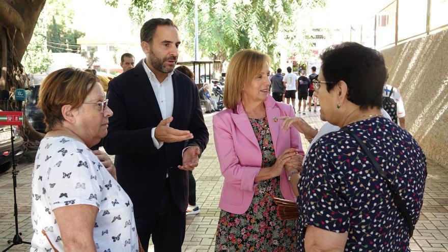 El PSOE de Málaga valora la subida del 8,5% de las pensiones, &quot;la mayor de la historia&quot;