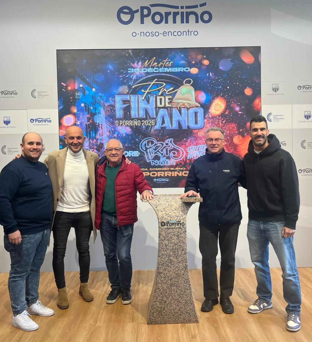 O Porriño celebrará o pre-fin de ano cunha festa por todo o alto