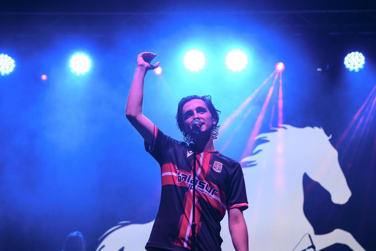 Todas las fotos del concierto de Arde Bogotá