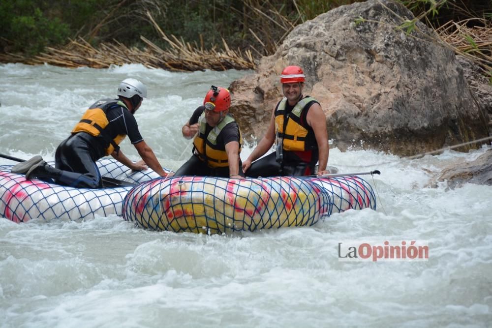 Descenso del Cañón de Almadenes Cieza 2016