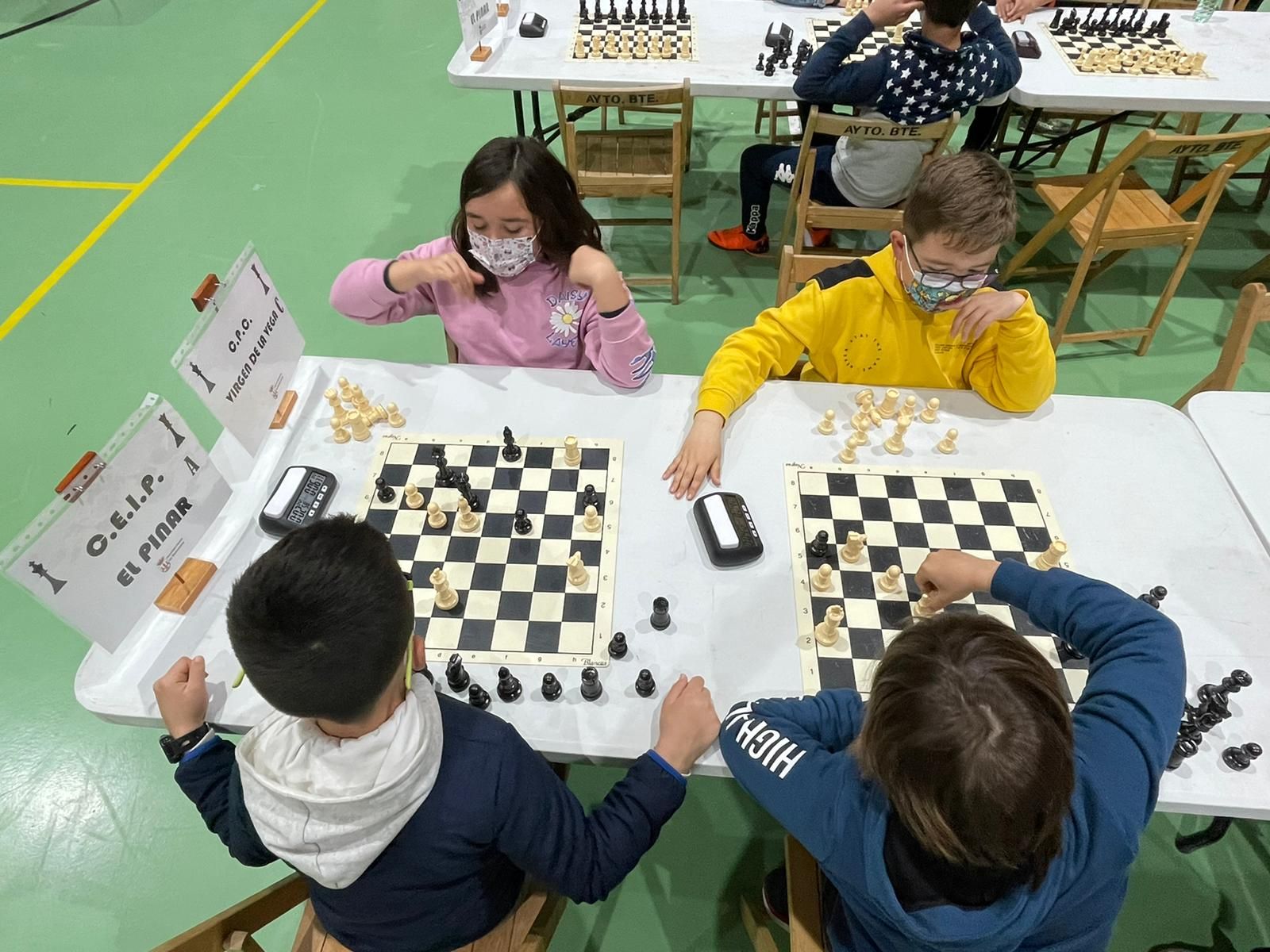 IV Torneo de Ajedrez Intercolegial por Equipos