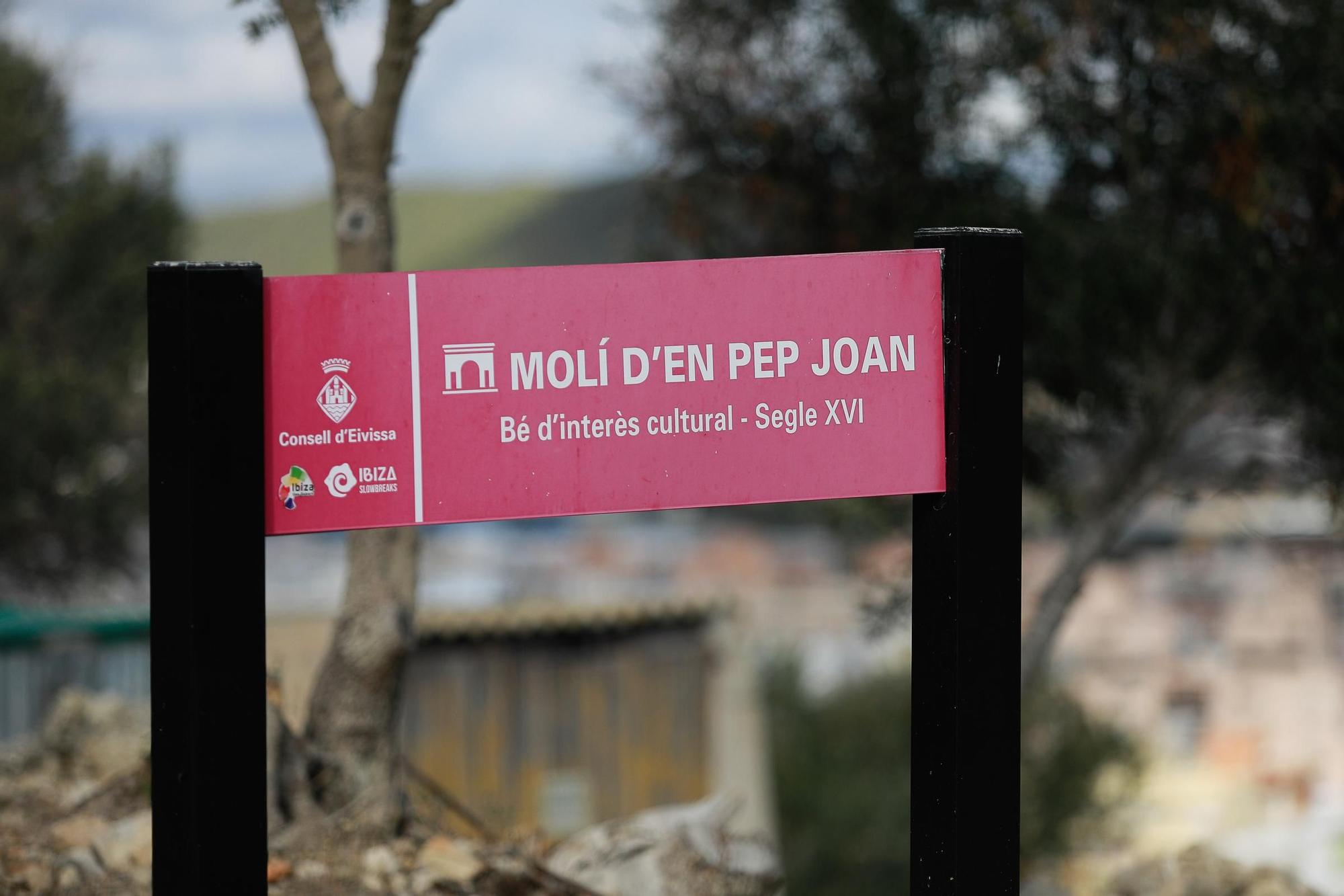 Rehabilitación del Molino d'en Pep Joan