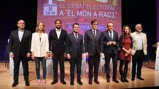 Catalunya, en manos de los indecisos