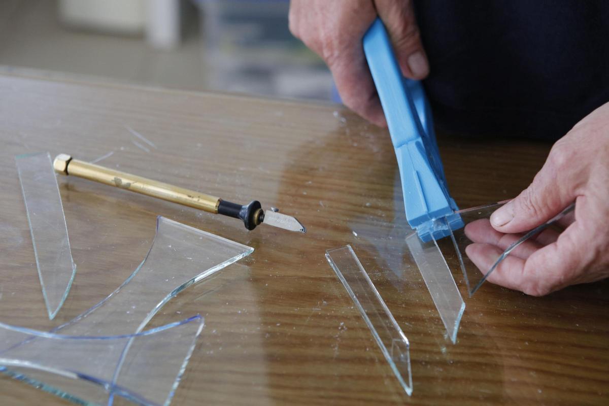 Glaskunst entsteht bei Connie Mildner in Llubí.