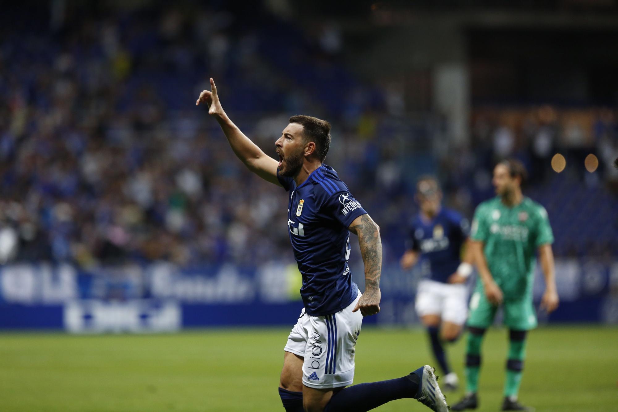 Real Oviedo - Levante, en imágenes