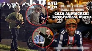 Los tres asesinos neonazis que admira Deport Them Now, el grupo que organizó la cacería de inmigrantes en Torre Pacheco