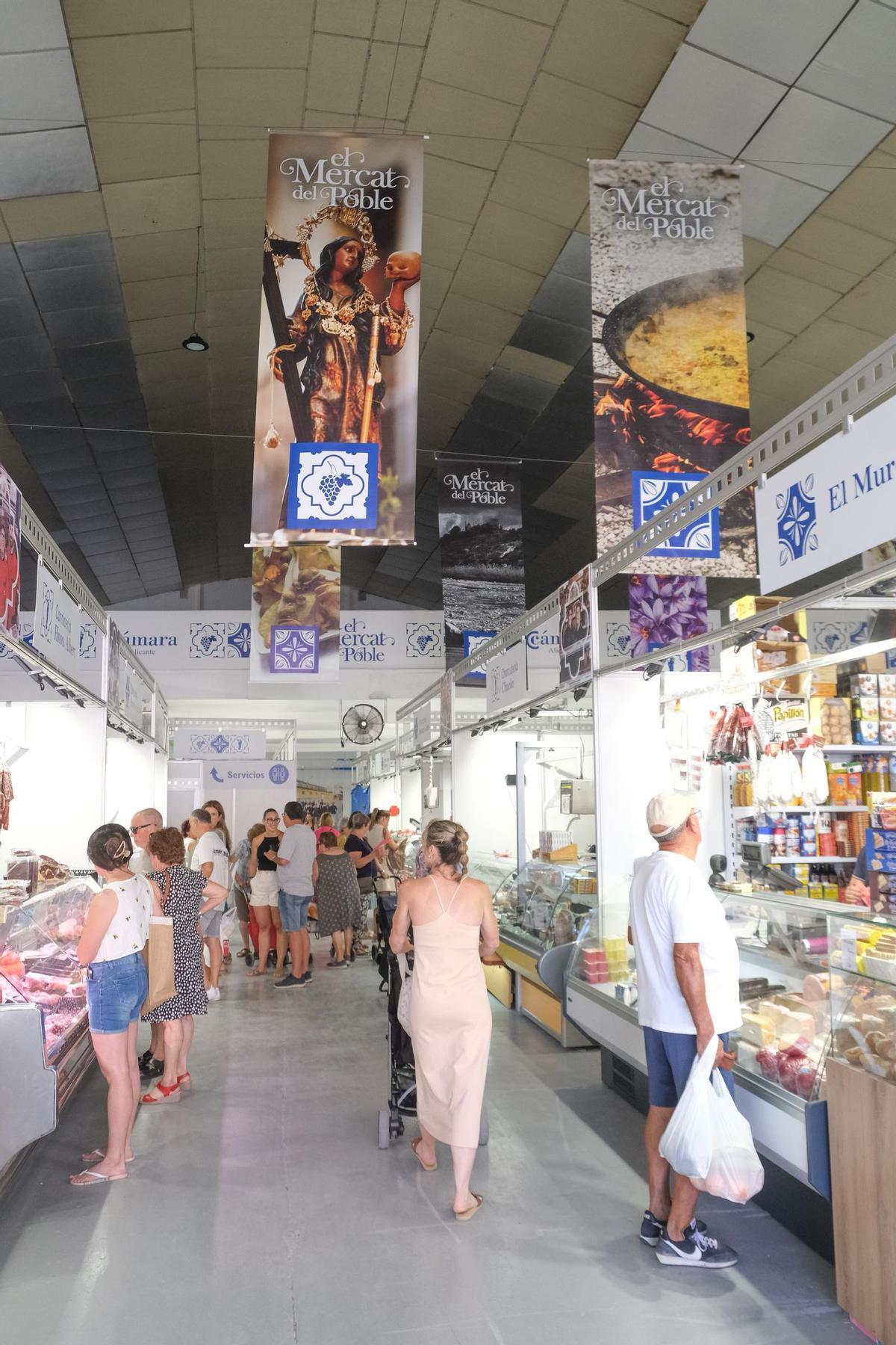 Así es El Mercat del Poble, las nuevas instalaciones provisionales del Mercado de Novelda Así es El Mercat del Poble, las nuevas instalaciones provisionales del Mercado de Novelda