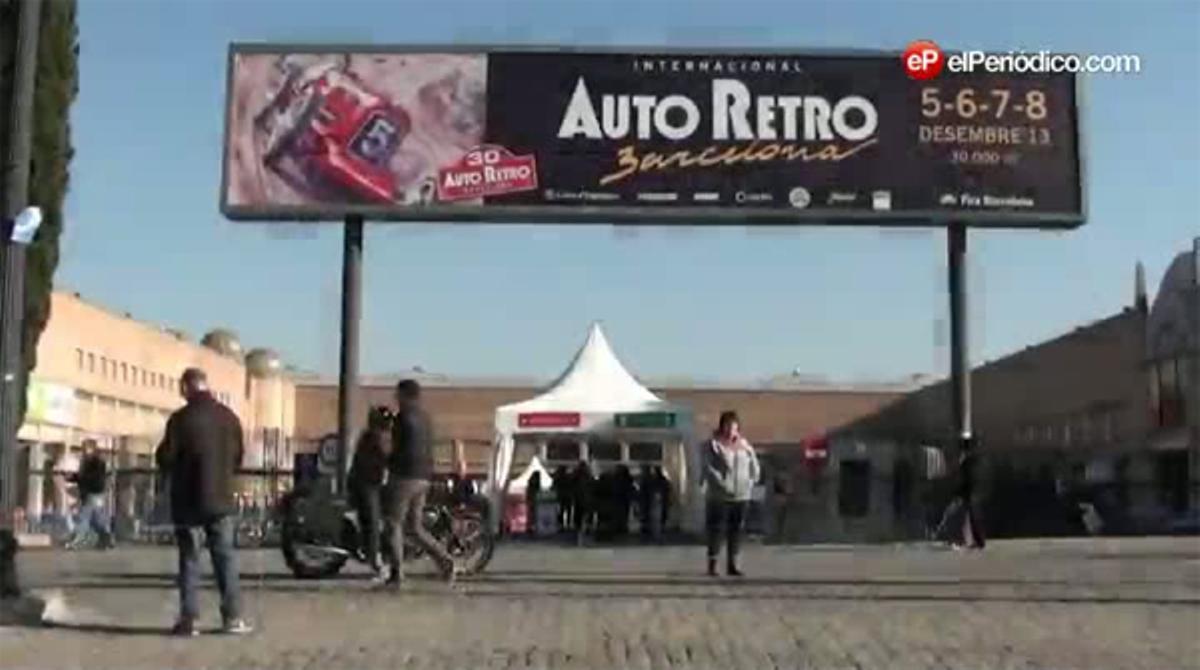 El saló Auto Retro compleix 30 anys.