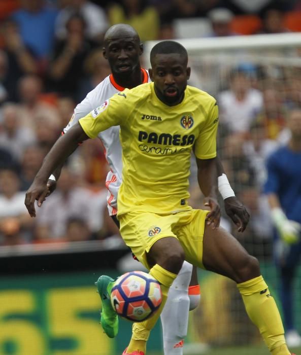 Valencia - Villarreal, en imágenes