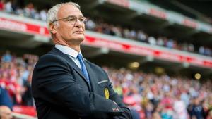 Claudio Ranieri, cuando dirigía al Nantes francés.