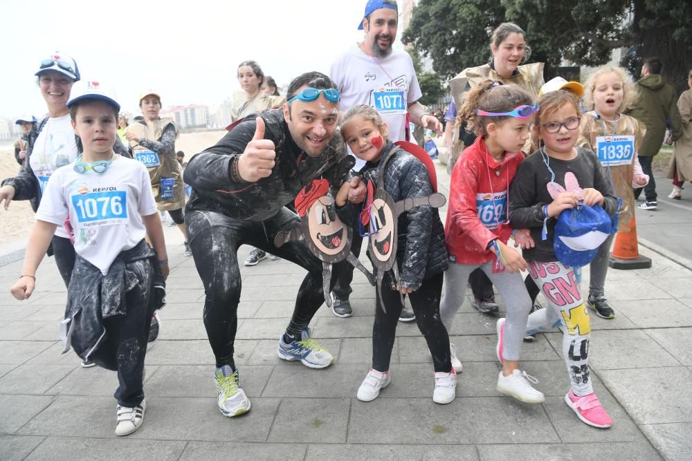 La IV Carrera Enki reúne a 5.000 corredores a favor de la integración de las personas con diversidad funcional